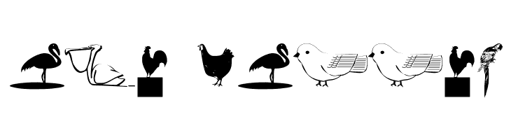 BirdsOThree  Free Fonts Download