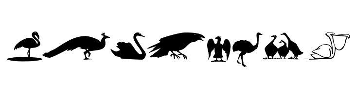 BirdsOThree  Free Fonts Download