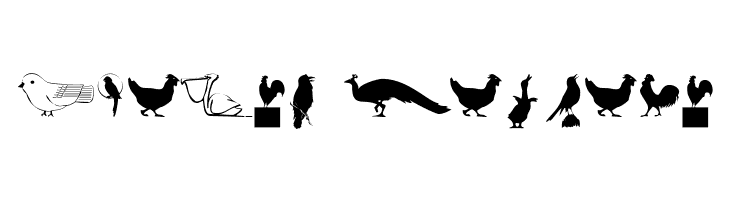 BirdsOThree  Free Fonts Download