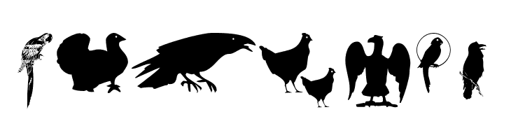 BirdsOThree  Free Fonts Download