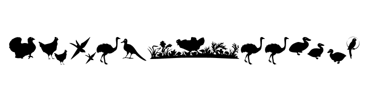 BirdsOThree  Free Fonts Download