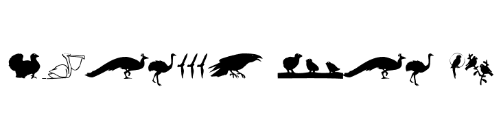 BirdsOThree  Free Fonts Download