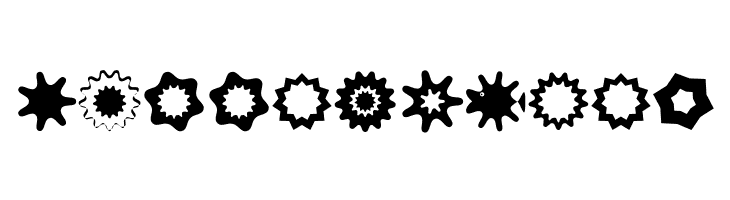 VectoryStarFrames  Free Fonts Download