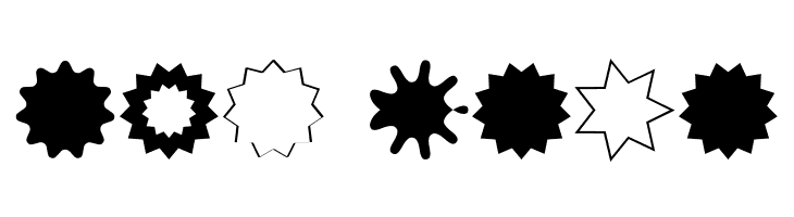 VectoryStarFrames  Free Fonts Download