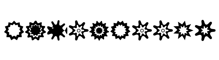 VectoryStarFrames  Free Fonts Download