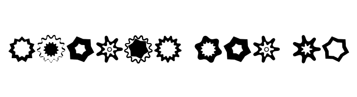 VectoryStarFrames  Free Fonts Download