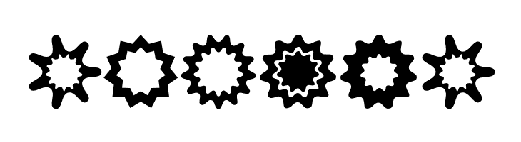 VectoryStarFrames  Free Fonts Download