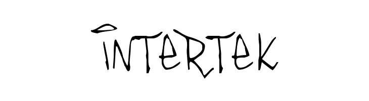 Inthacity Regular  Free Fonts Download