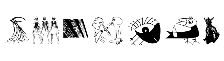 ImprovisationsOne  Free Fonts Download