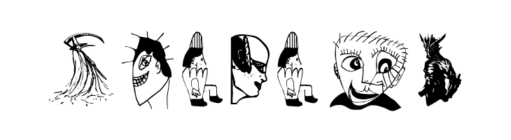 ImprovisationsOne  Free Fonts Download