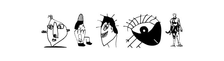 ImprovisationsOne  Free Fonts Download