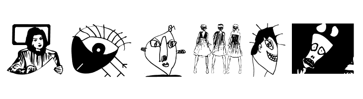 ImprovisationsOne  Free Fonts Download