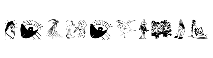 ImprovisationsOne  Free Fonts Download