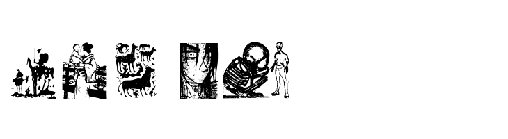 BlaxArties  Free Fonts Download