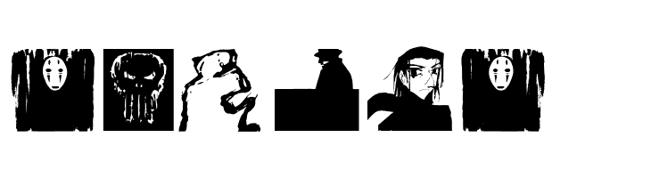 BlaxArties  Free Fonts Download