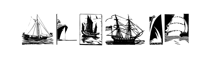 BoatsShipsAhoi  Free Fonts Download