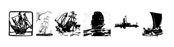 BoatsShipsAhoi  Free Fonts Download