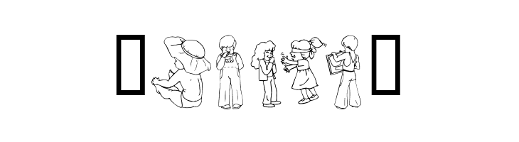 Chilluns  Free Fonts Download