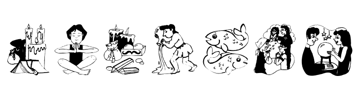 HorosCopies  Free Fonts Download