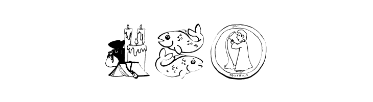 HorosCopies  Free Fonts Download