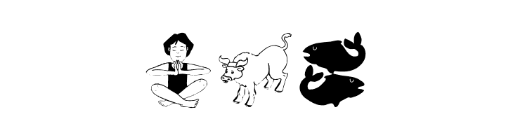 HorosCopies  Free Fonts Download