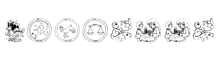 HorosCopies  Free Fonts Download