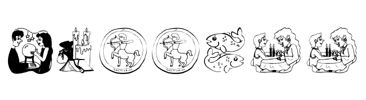 HorosCopies  Free Fonts Download