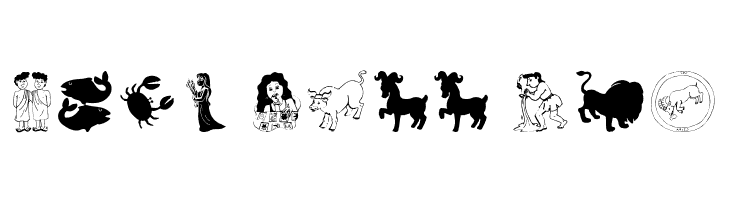 HorosCopies  Free Fonts Download