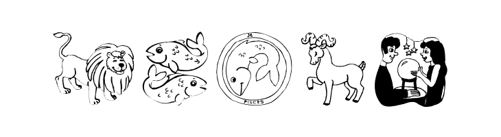 HorosCopies  Free Fonts Download