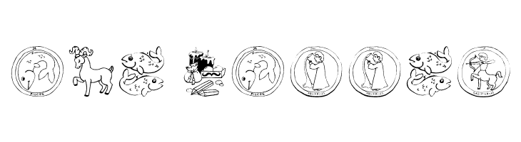 HorosCopies  Free Fonts Download