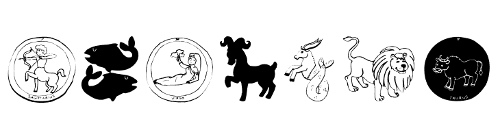 HorosCopies  Free Fonts Download