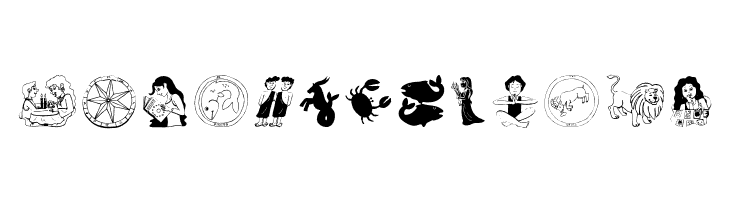 HorosCopies  Free Fonts Download