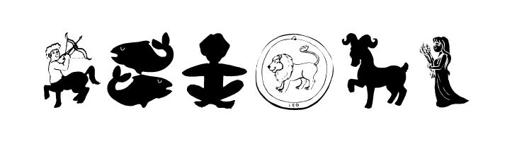 HorosCopies  Free Fonts Download