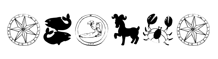 HorosCopies  Free Fonts Download