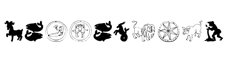 HorosCopies  Free Fonts Download