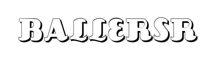 Louisianne Shadow Black  Free Fonts Download