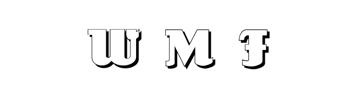 Louisianne Shadow Black  Free Fonts Download