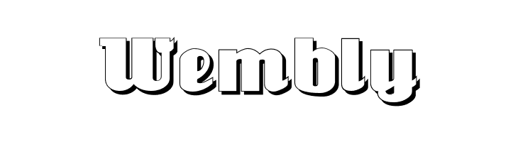 Louisianne Shadow Black  Free Fonts Download