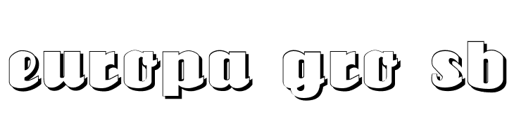 Louisianne Shadow Black  Free Fonts Download