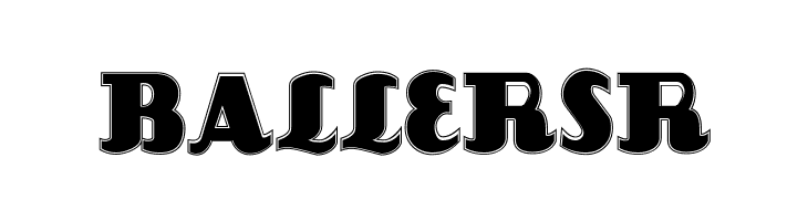 Louisianne Contour Black  Free Fonts Download