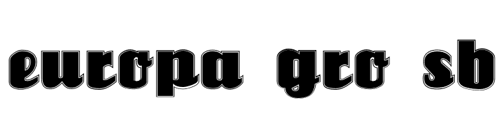 Louisianne Contour Black  Free Fonts Download