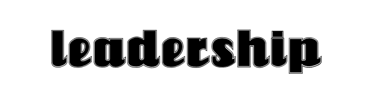 Louisianne Contour Black  Free Fonts Download