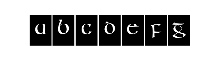 IrishHalfUncialisBricks  Free Fonts Download