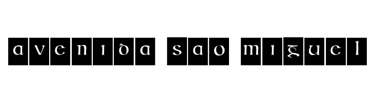 IrishHalfUncialisBricks  Free Fonts Download