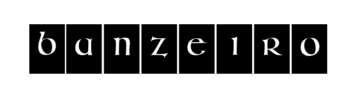 IrishHalfUncialisBricks  Free Fonts Download