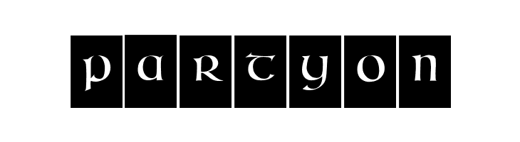 IrishHalfUncialisBricks  Free Fonts Download