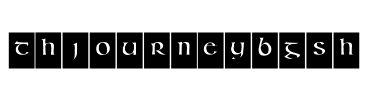 IrishHalfUncialisBricks  Free Fonts Download