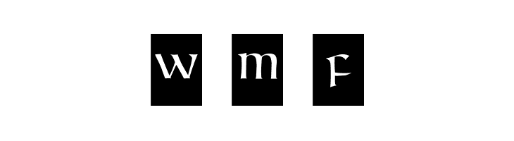 IrishHalfUncialisBricks  Free Fonts Download