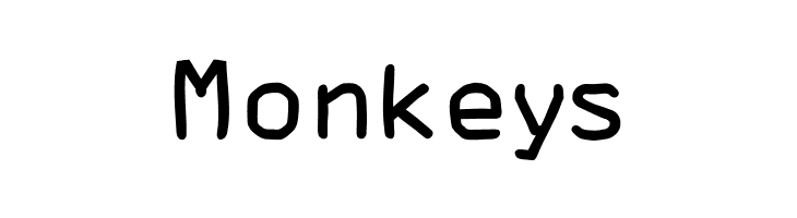 MKOCR  Free Fonts Download