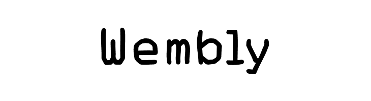 MKOCR  Free Fonts Download